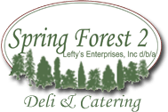 spring forest deli and catering logo