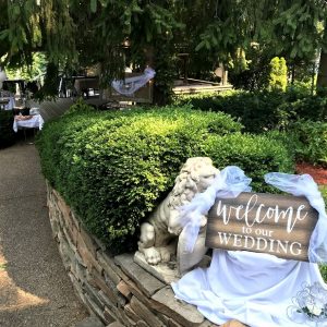 Spring Forest Deli and Catering Willow Springs Illinois Event Venue Rental Location for Wedding Baby Shower Bridal Birthday Reunion Graduation Celebration garden pavilion wedding decorations 04